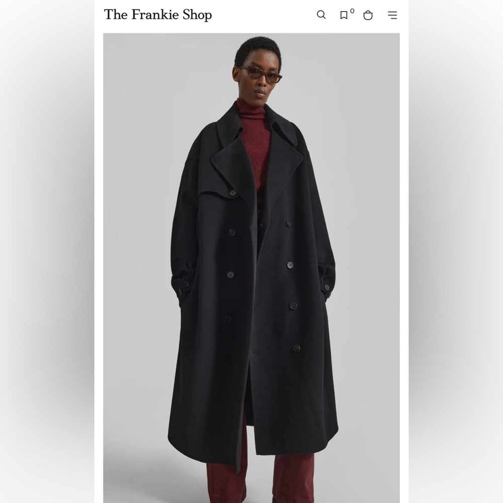 THE FRANKIE SHOP Mavis Long Coat